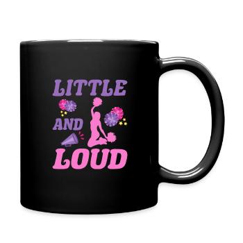 Cheerleader Cheerleading Gymnastique Danseuse - Mug uni - noir - Droite
