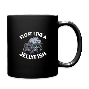 Méduses Méduses Ocean Sea Life Motif - Mug uni - noir - Droite