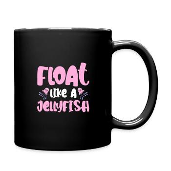 Méduses Méduses Ocean Sea Life Motif - Mug uni - noir - Droite