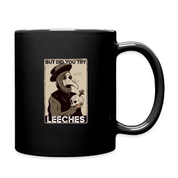 Plague Doctor Medieval Doctor Doctor Doctor - Full Colour Mug - black - Right