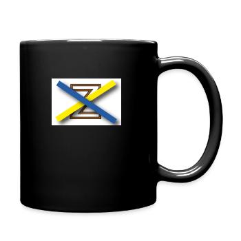 Pas de Z en Ukraine - Mug uni - noir - Droite