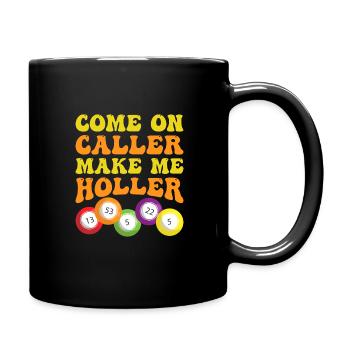 Bingo Bingo Player Retirement Home Bingo Party - Mug uni - noir - Droite