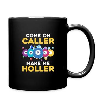 Bingo Bingo Player Retirement Home Bingo Party - Mug uni - noir - Droite