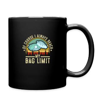 Shell Digger Enthusiast Design For - Full Colour Mug - black - Right