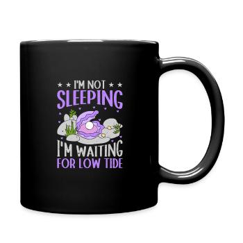 Palourdes Creuser Palourdes Drôle Palourdes Hommes Femmes - Mug uni - noir - Droite
