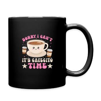 Désolé, je ne peux pas, c’est - Mug uni - noir - Droite