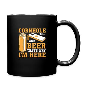 Hot Dog Costume Camping Outfit - Full Colour Mug - black - Right