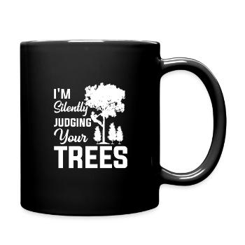 Electrician, Electronics Technician, Master Electrician - Full Colour Mug - black - Right