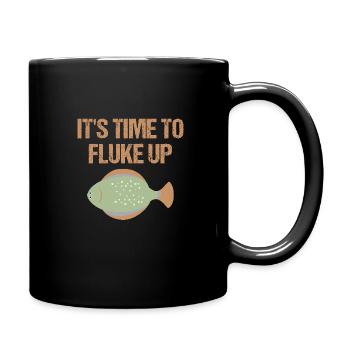 Fishermen Fishing Anglers Sport Anglers - Full Colour Mug - black - Right