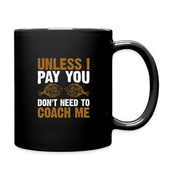 Fishermen Fishing Anglers Sport Anglers - Full Colour Mug - black - Right