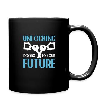 Real Estate Agents Real Estate Agents - Full Colour Mug - black - Right