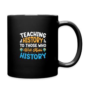 Appréciation du professeur d’histoire Cours d’histoire - Mug uni - noir - Droite