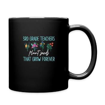 Appréciation du professeur d’histoire Cours d’histoire - Mug uni - noir - Droite