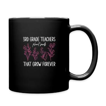 Appréciation du professeur d’histoire Cours d’histoire - Mug uni - noir - Droite