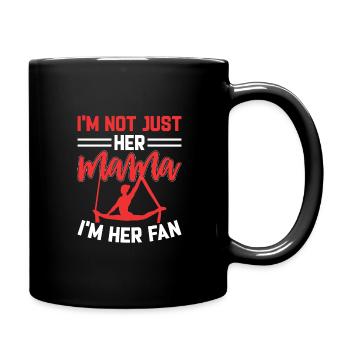 Trapèze de cirque pour costume de trapéziste - Mug uni - noir - Droite