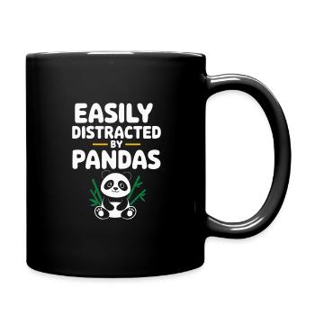 Border Collies Propriétaires de chiens Amoureux des chiens - Mug uni - noir - Droite