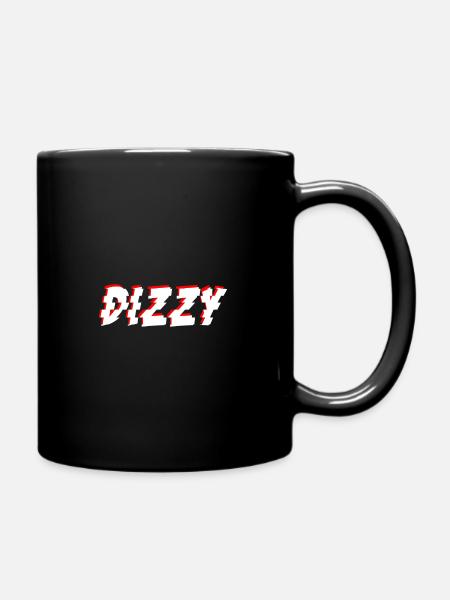 DIZZY - Tasse einfarbig - Schwarz