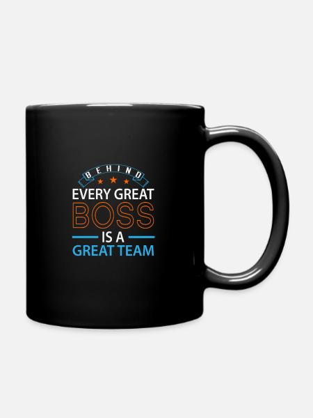 Grande équipe - Mug uni - noir