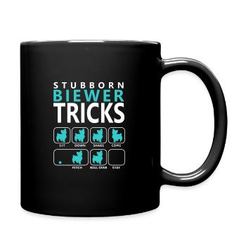 Stubborn Biewer tricks - Full Colour Mug - black - Right