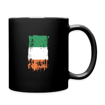 Ireland Ireland Ireland - Full Colour Mug - black - Right