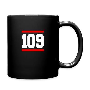 It took me 109 years to look this good - Tasse einfarbig - Schwarz - Rechts