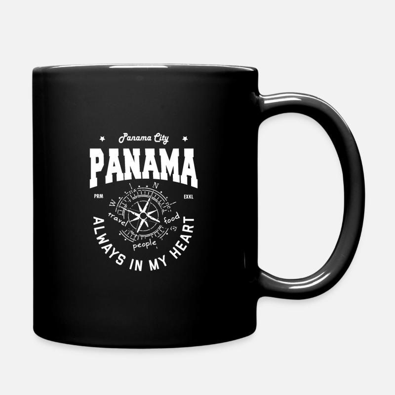 Panama City - Panama - Full Colour Mug - black