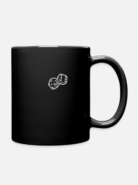 Board Game, Boardgaming Meeple Gifts - Full Colour Mug - black