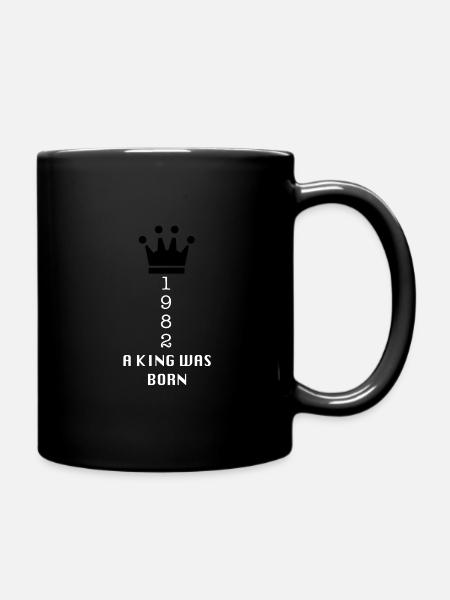 1982 - Full Colour Mug - black