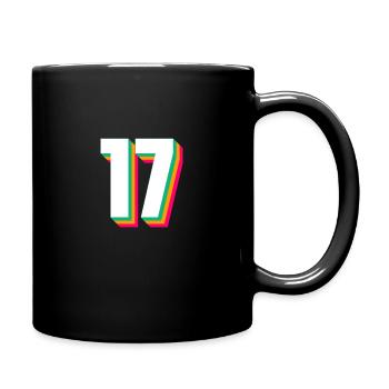 17 - Full Colour Mug - black - Right