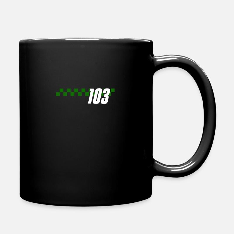 JERSEY NUMBER 103 CENTO E TRES - Tasse einfarbig - Schwarz