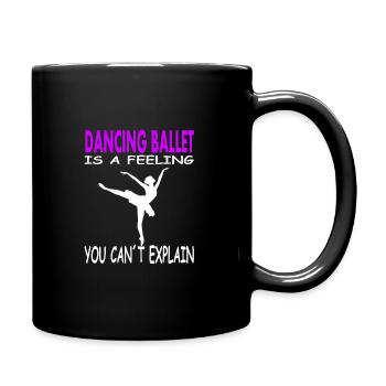 Ballet danse ballet danseur ballet danseur - Mug uni - noir - Droite