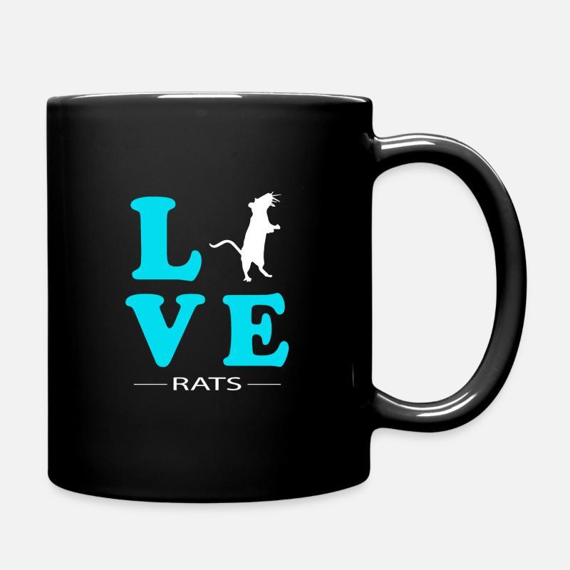 Rat - Tasse einfarbig - Schwarz