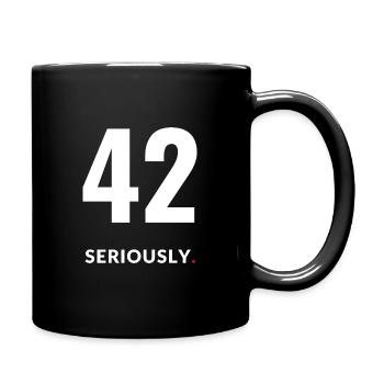 42 - Full Colour Mug - black - Right