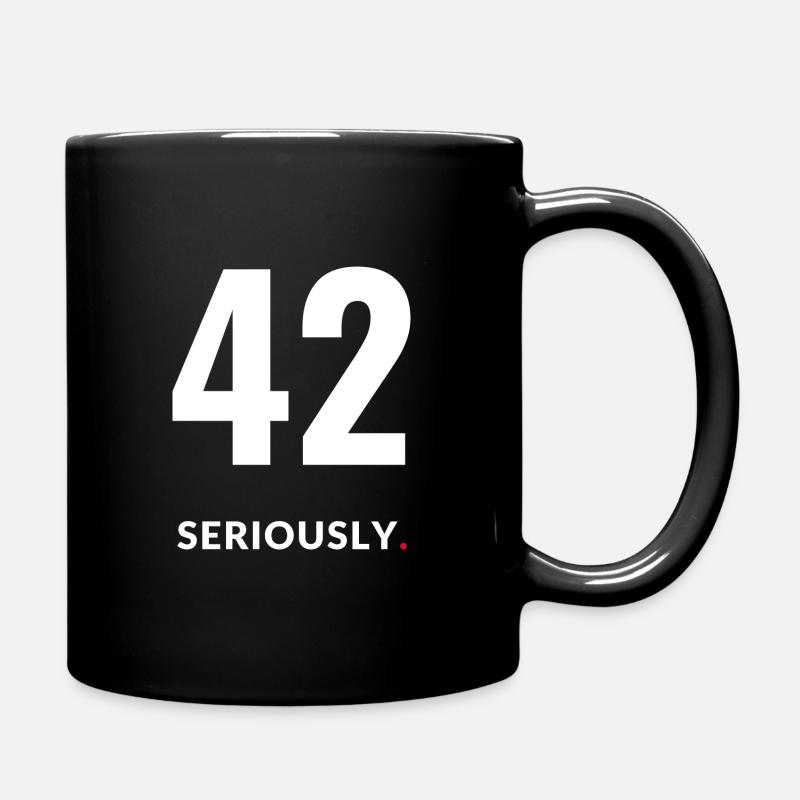 42 - Tasse einfarbig - Schwarz