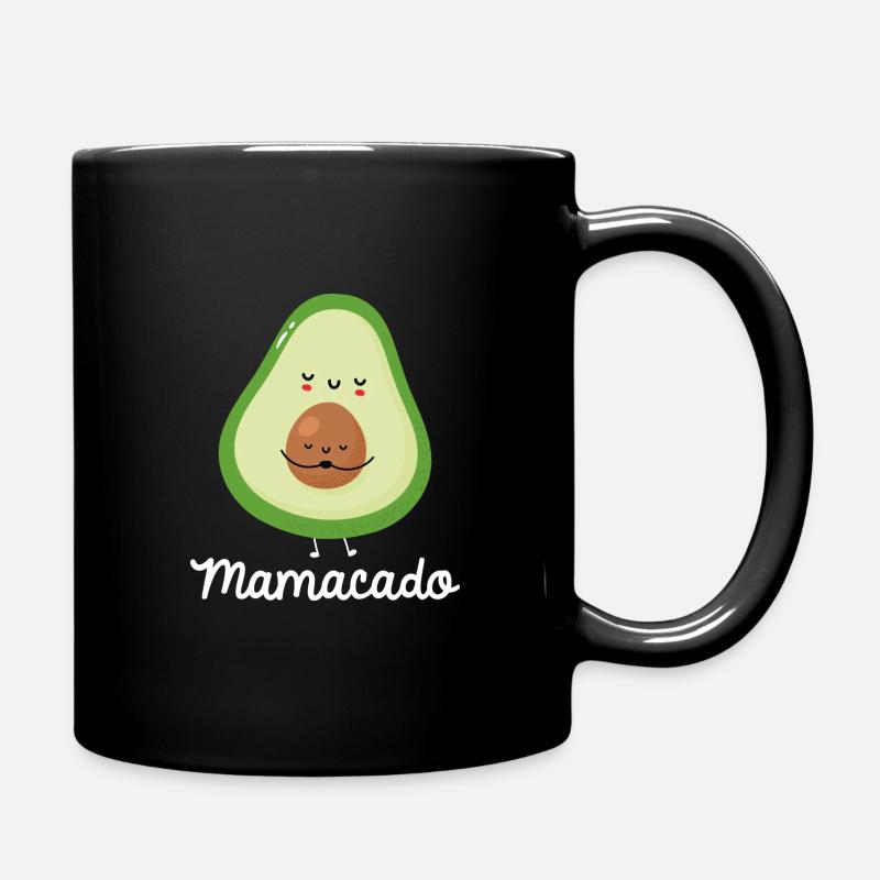 Mamacado Mamacado - Mug uni - noir