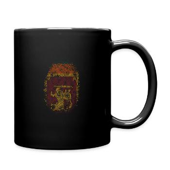 TEAM SRI LANKA - Tasse einfarbig - Schwarz - Rechts