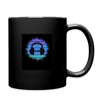 Producteur de musique, Amateur de musique - Mug uni - noir - Droite
