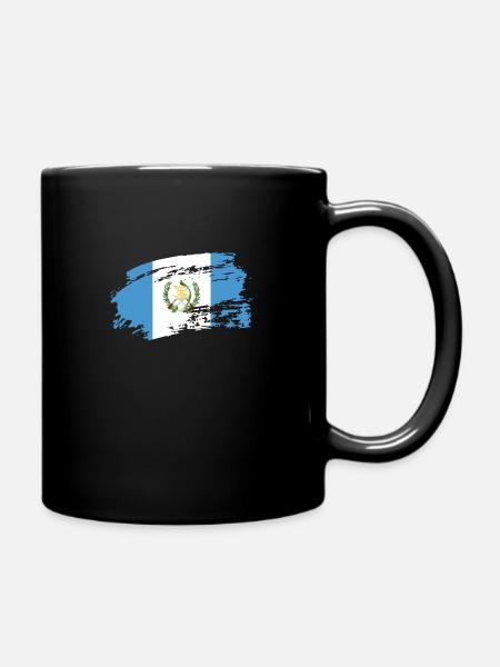 guatemala guatemala - Tasse einfarbig - Schwarz
