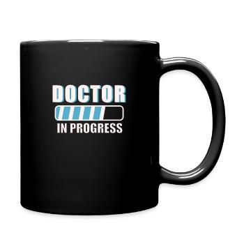 Docteur Docteur Travail Médecins - Mug uni - noir - Droite