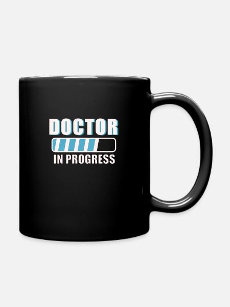 Docteur Docteur Travail Médecins - Mug uni - noir