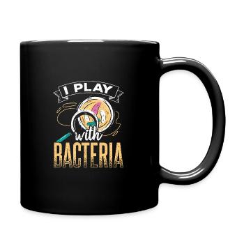 Chemistry Branch of Science - Tasse einfarbig - Schwarz - Rechts