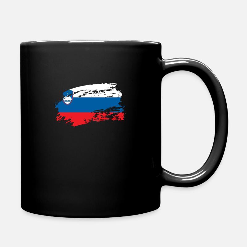 slovénie slovénie - Mug uni - noir