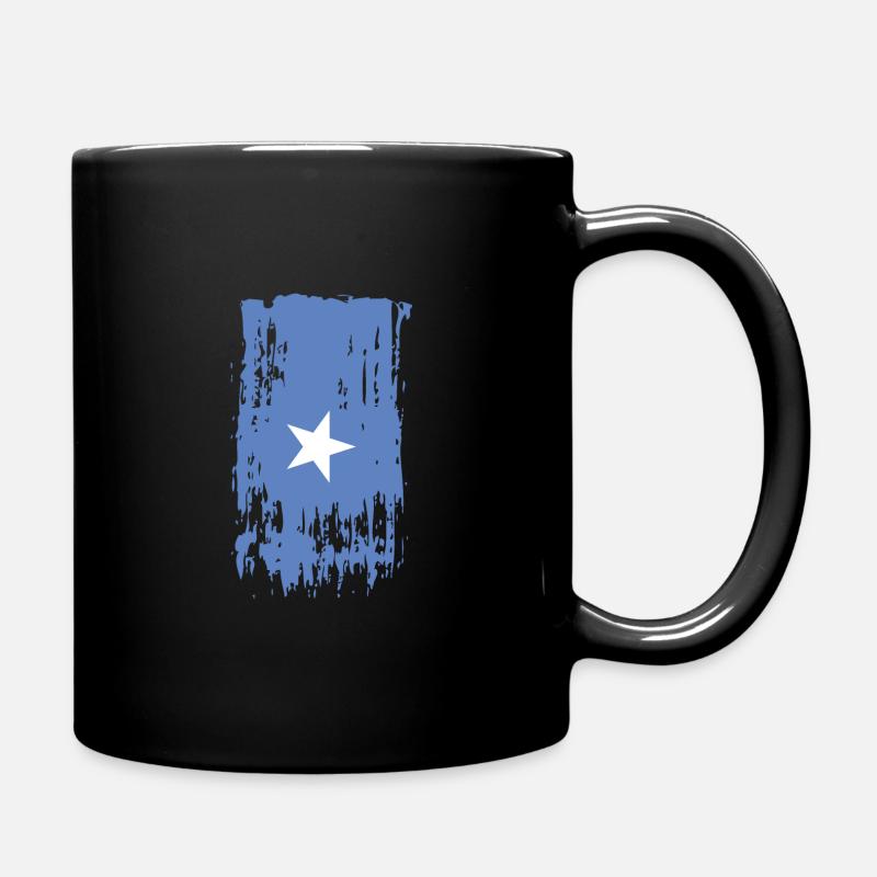 Somalia Somalia Somalia - Tasse einfarbig - Schwarz