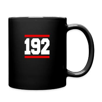 It took me 192 years to look this good - Full Colour Mug - black - Right
