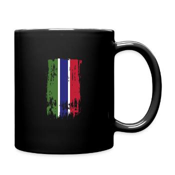 Gambie Gambie Gambie - Mug uni - noir - Droite