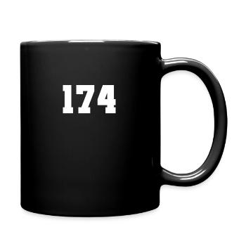 174 CLASSIC COLLEGE - Tasse einfarbig - Schwarz - Rechts