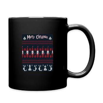 Joyeux Noël - Mug uni - noir - Droite
