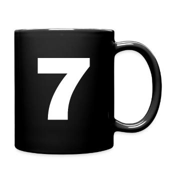7 - Full Colour Mug - black - Right