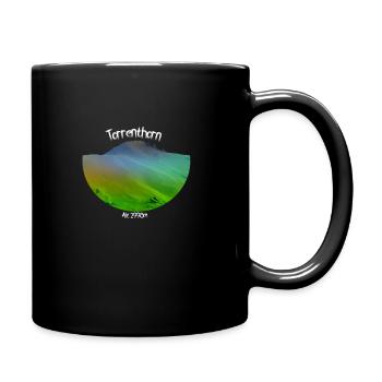 Torrenthorn - Mug uni - noir - Droite