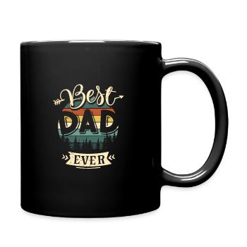 Meilleur papa de tous les temps - Chemise partenaire du père - Mug uni - noir - Droite